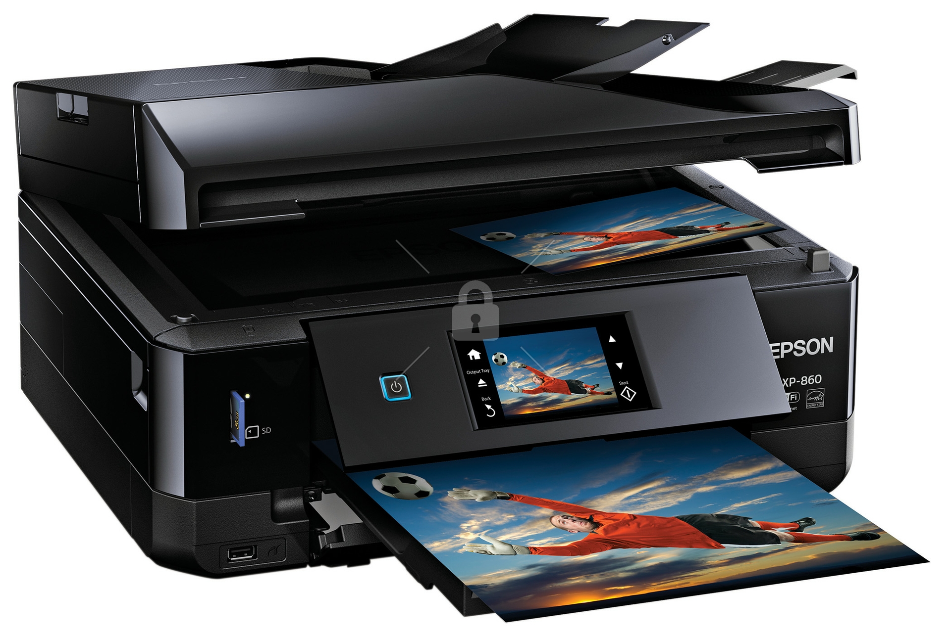 Epson Expression Photo XP-860 printer — compatible cartridges available
